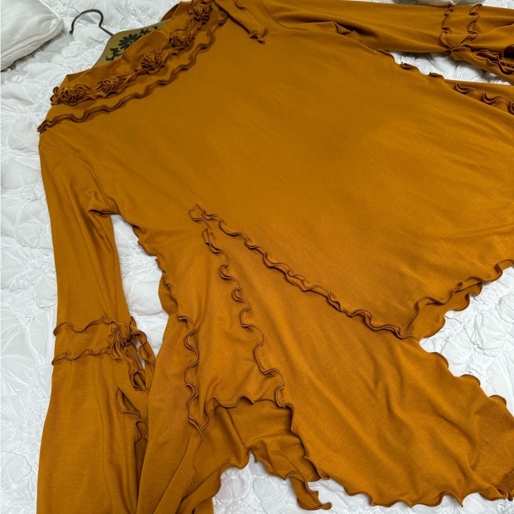 Giselle Shepatin Designs - Pierrot Knot Top/Large